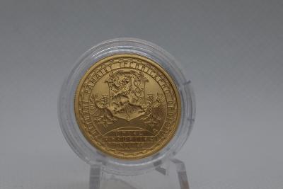 Vzácna a hľadaná zlatá minca Ševčinská baňa, BK