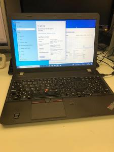 Lenovo ThinkPad E550 / i3-4005U / 8GB DDR3 / 240GB SSD / Win 10 Pro