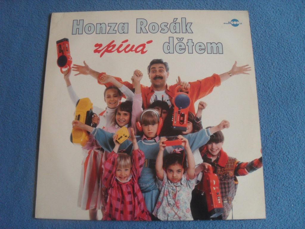 LP Honza Rosák spieva deťom - Hudba