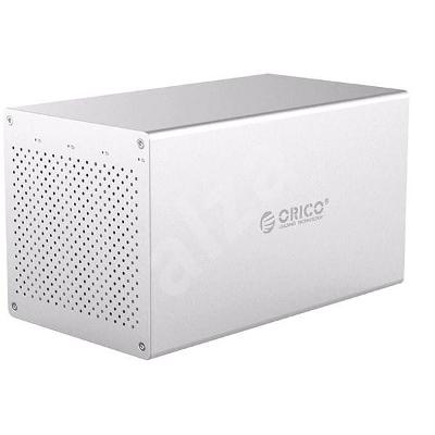 Nefunkční a pouze pro podnikatele: Externí box ORICO 4x 3.5" HDD