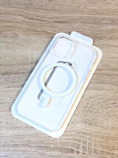 Obal pro Apple iPhone 12|12 Pro MagSafe - Transparentní - undefined