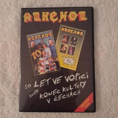 DVD ALKEHOL – 10 LET VE VOPICI ANEB KONEC KULTURY V ČECHÁCH