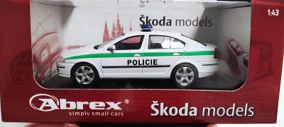 Škoda Octavia Policie Abrex