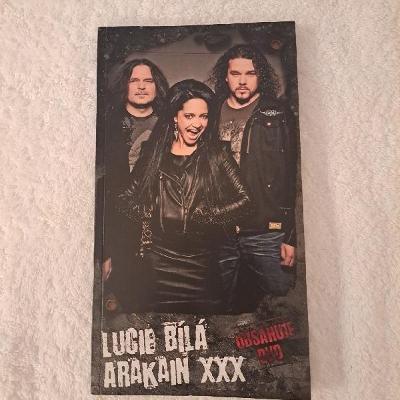 KNIHA LUCIE BÍLÁ + ARAKAIN XXX + DVD