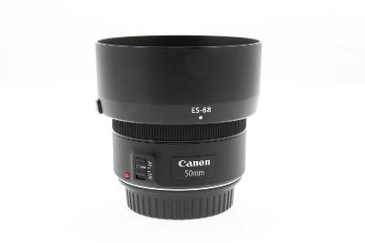 Canon EF 50mm f/1.8 STM + clona Full-Frame