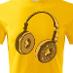 Tričko Headphone Donut - Zľava - S, M, L, XL, XXL, 3XL - Pánske oblečenie