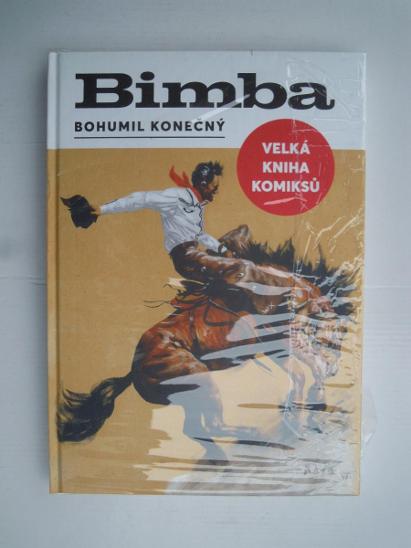 Bimba - Velká kniha komiksů /NOVÁ/!!! - Knihy a časopisy
