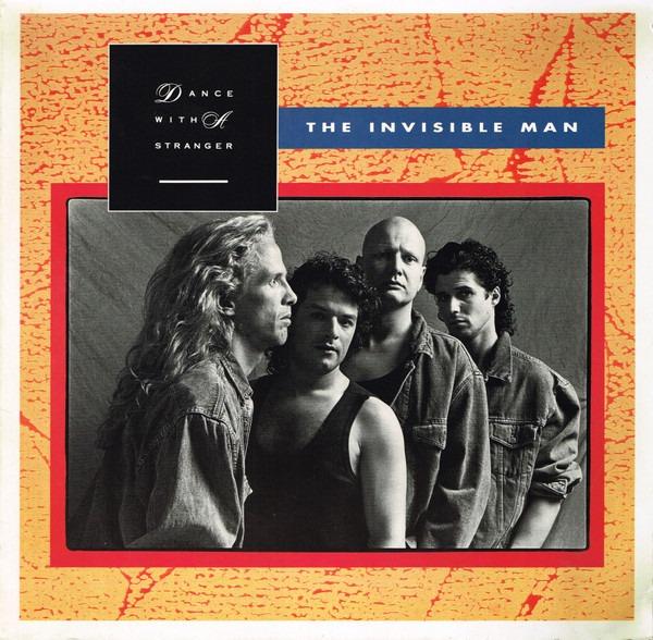 LP DANCE WITH A STRANGER- The Invisible Man (12"Maxi Single) - Hudba