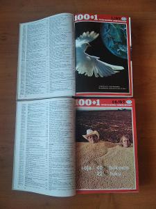 Časopisy 100+1 1987 svázané