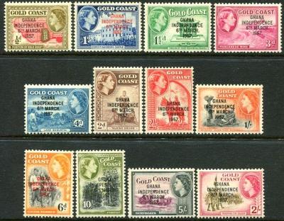 Ghana-1957-Mi.6-16(** /MNH)-(229)