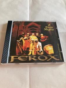 CD POETA MAGICA-FEROX