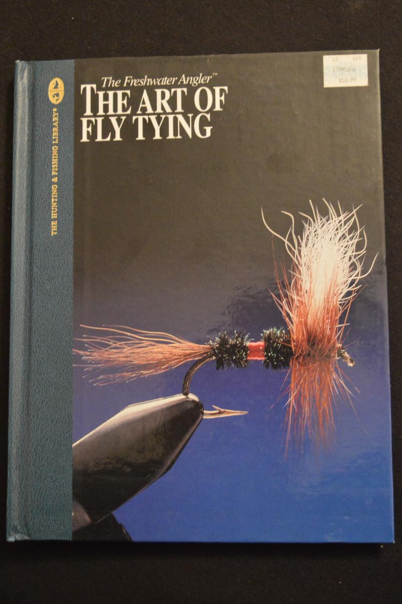 THE ART OF FLY TYING (Umění vázání mušek) - John van Vliet - Šport a turistika