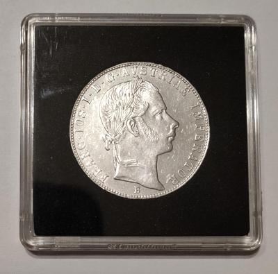 Zlatník Florin 1858 B 