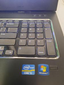 Notebook Dell Vostro 3750 i5 podsvícení klávesnice, nabíjecí zdroj 