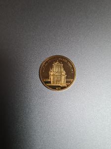 Zlata mince Pražské Jezulatko