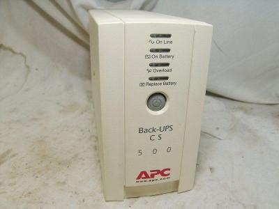 APC BACK-UPC CS 500