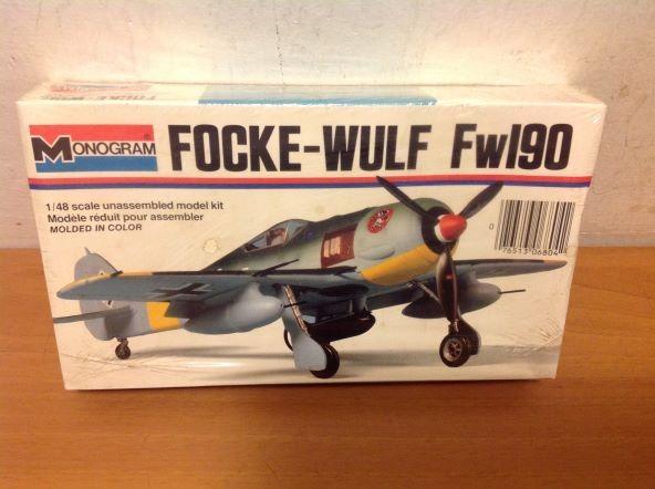 Monogram Focke Wulf Fw 190 1 48 Aukro