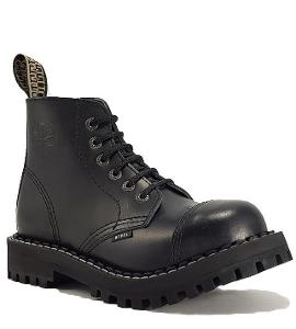 Topánky Steel Boots vel.40, NOVÉ, glady, steelky, topánky punk metal gothic