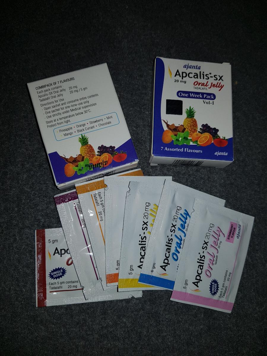 Apcalis Sx Tabletten 20 Mg