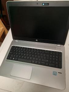 Notebook HP ProBook 450 G4 i5 7 gen. asi funkční