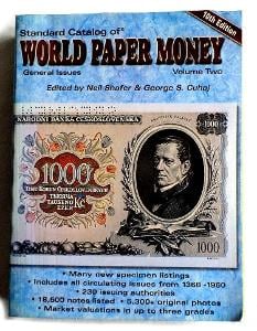 Standard Catalog of World Paper Money 1368-1960, 10. vydání 2003