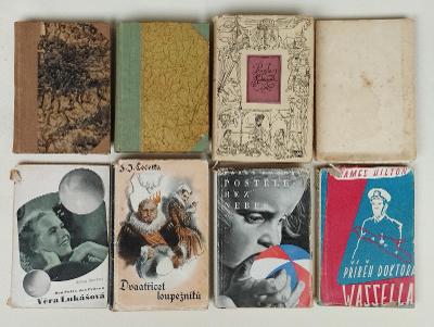 Staré knihy (1919 - 1955) 8 ks 