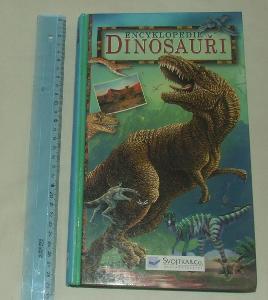 Encyklopedie dinosauři  Ch. A. Brochu svět v době dinosaurů dinosaurus