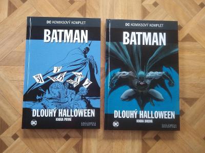 2 komiksy DCKK Batman: Dlouhý Halloween část 1 a 2