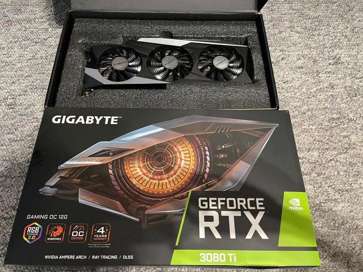 Gigabyte Geforce Rtx 3080 Ti Gaming Oc 12gb Gddr6x Aukro