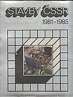 Stavby ČSSR 1981-1985 (slovensky)