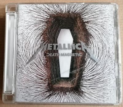 CD METALLICA - DEATH MAGNETIC/2008