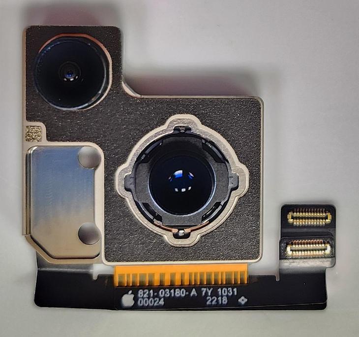 Genuine Kamera / fotoaparát zadní pro Apple iPhone 13 Mini - Mobily a chytrá elektronika