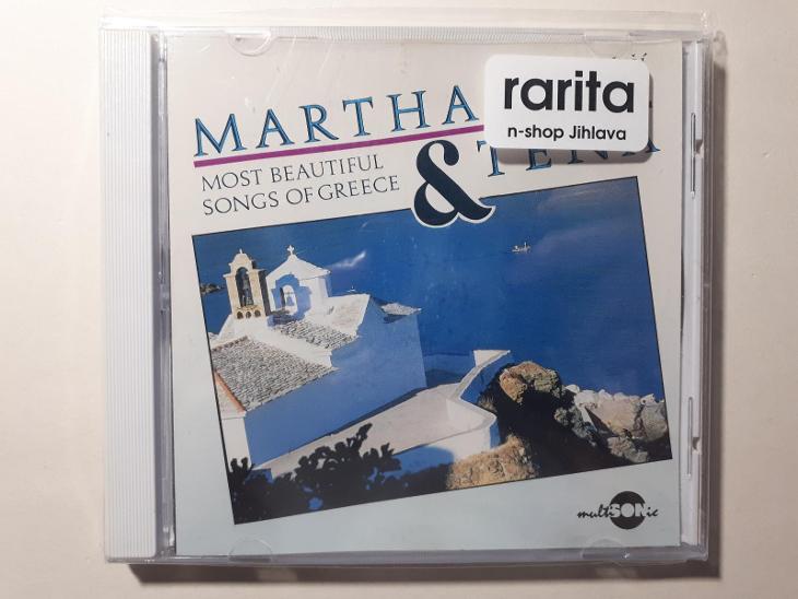 Martha a Tena - Nejkrásnější řecké písně - Hudba