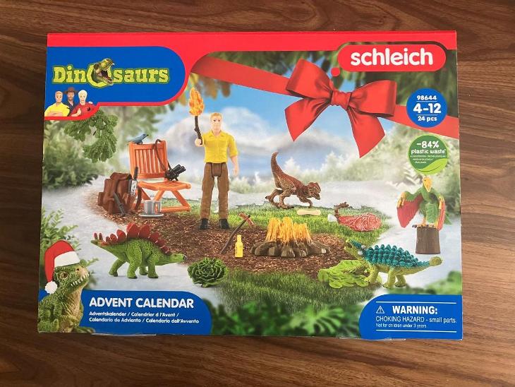 Schleich 98644 Dinosaurs adventní kalendář NOVÝ Aukro