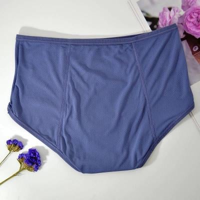 Bavlněné kalhotky- proti pocení nebo inkontinenci,modré L - 3145.