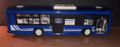 RC autobus model city bus na přestavbu nebo na náhradní díly