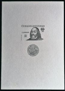 ČSSR1992, J.A. Komenský  , PT24