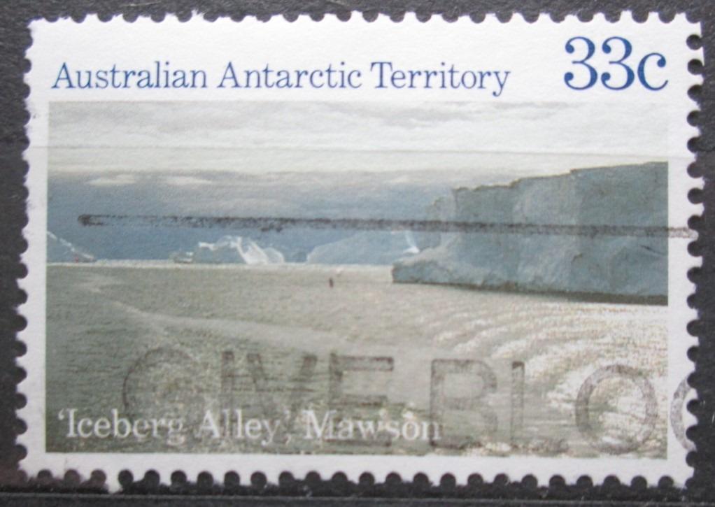 Austrálska Antarktída 1985 Ľadová álej Mi# 67 0102 - Filatelia