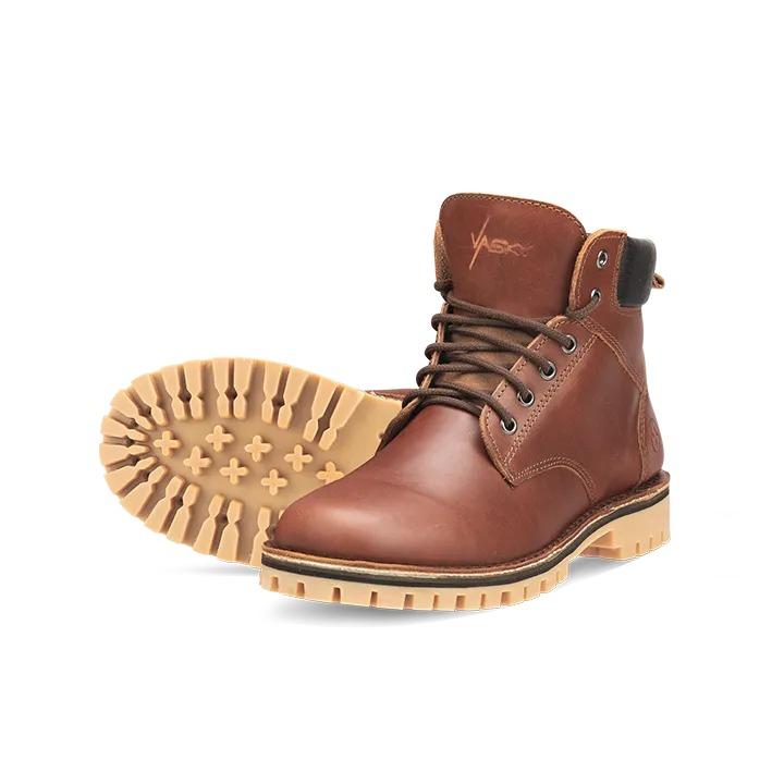 Kožené topánky (farmárky) - Vasky Farm Low Brown - Oblečenie, obuv a doplnky
