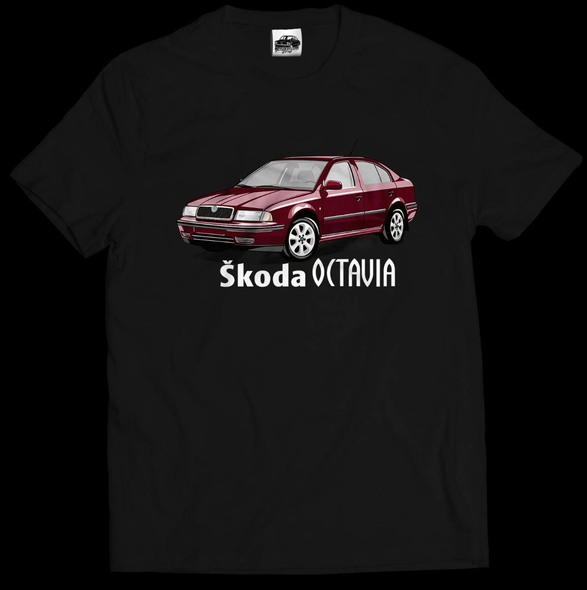 ŠKODA Octavia I Tričko - Pánské oblečení