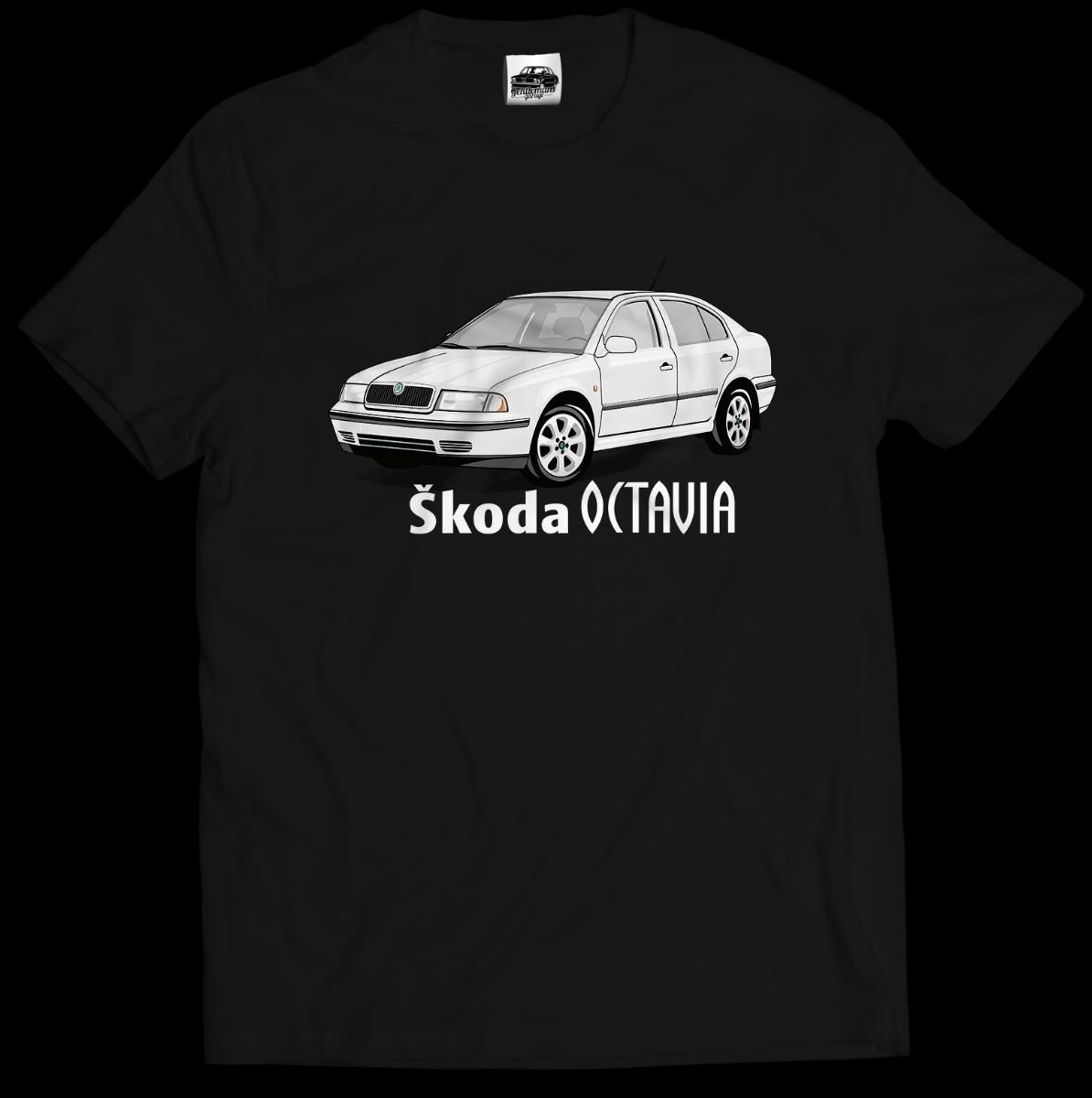 ŠKODA Octavia I Tričko - Pánské oblečení