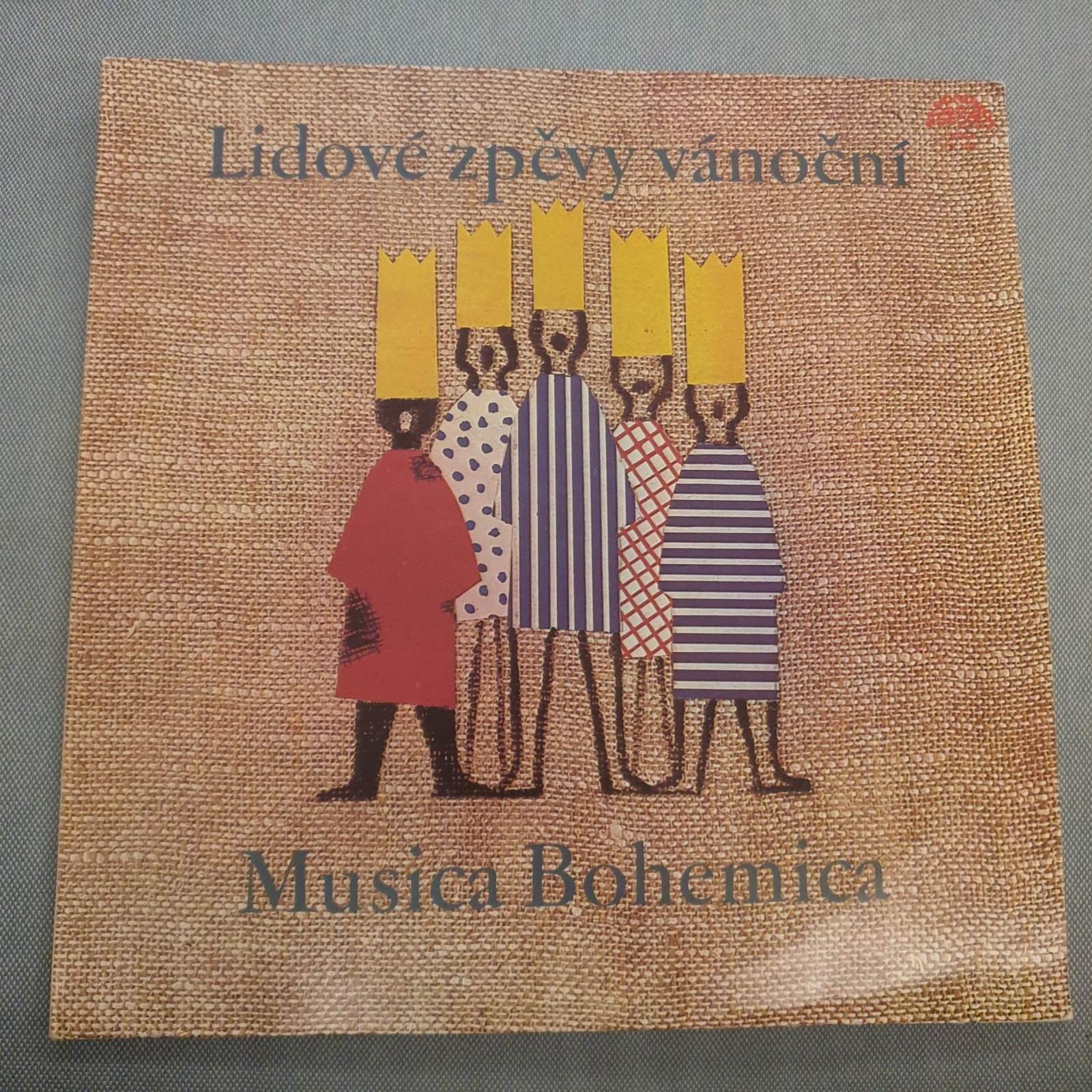 Musica Bohemica, Jaroslav Krček – Ľudové Spevy Vianočné - Hudba