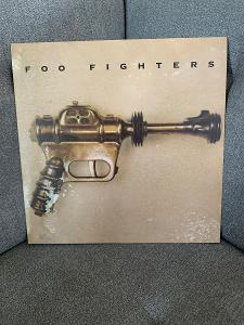 LP FOO FIGHTERS - FOO FIGHTERS ORIGINÁL 1.PRESS UK