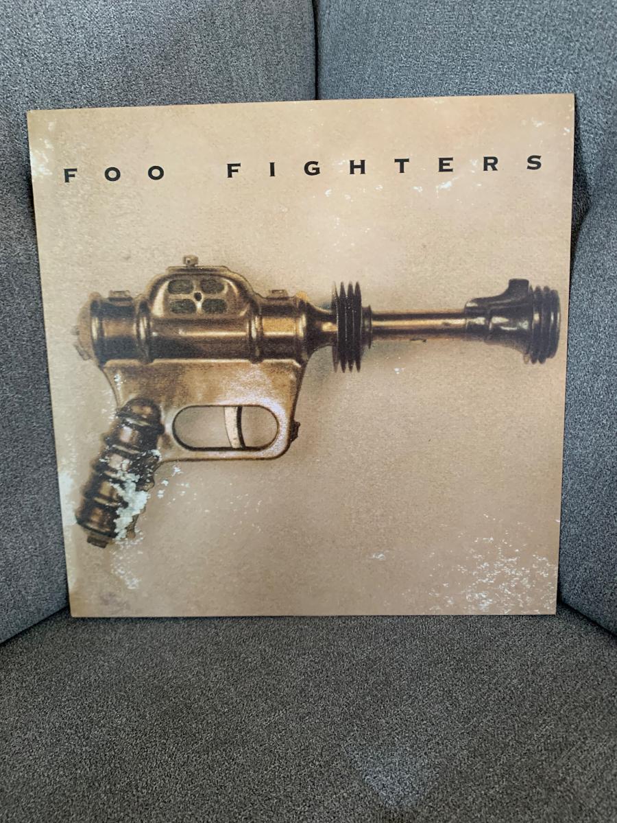 LP FOO FIGHTERS - FOO FIGHTERS ORIGINÁL 1.PRESS UK - LP / Vinylové desky