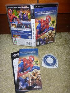 Spider-Man Spiderman Friend or Foe PSP Playstation Portable