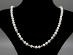 Náhrdelník - perly, striebro / pekná kvalita - Šperky