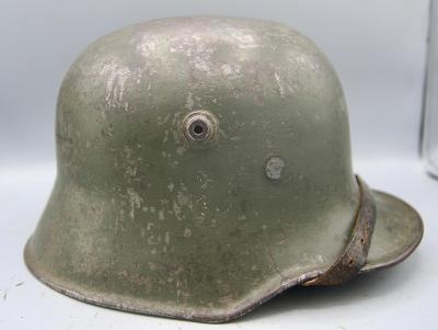 M16 stahlhelm Wehrmacht ocelova prilba original