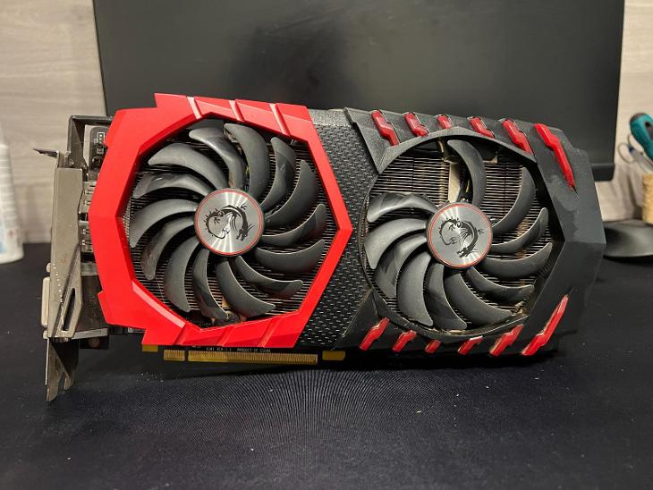 MSI Radeon RX 580 GAMING X 8G 8GB GDDR5 Aukro