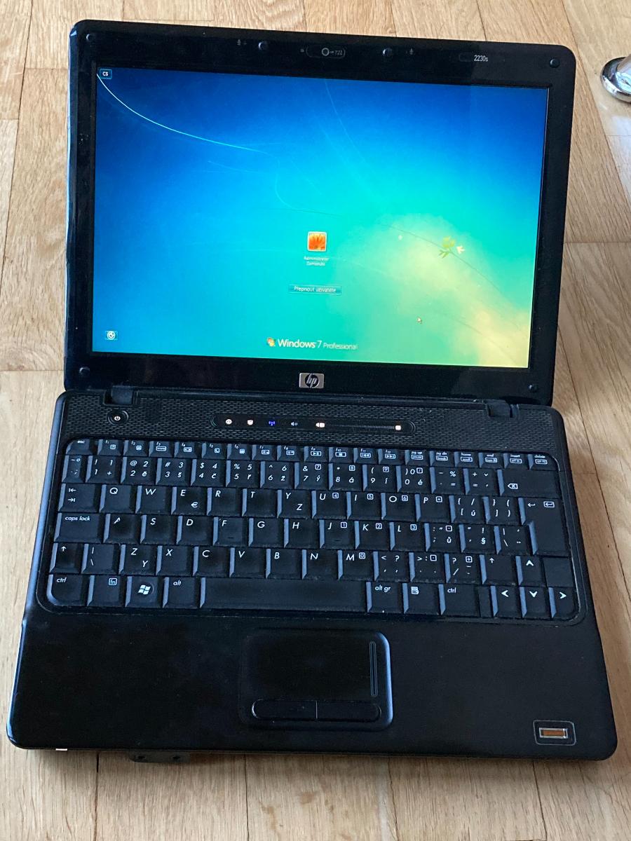 Notebook HP, Compaq 2230s, plne funkčný! - Počítače a hry