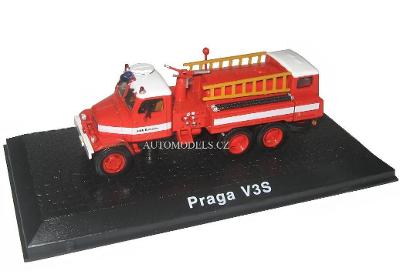 Praga V3S hasiči Atlas Colllections